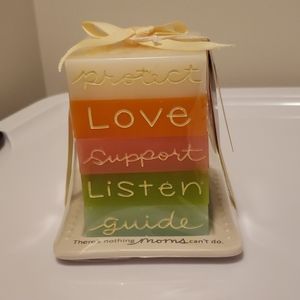 NWT Hallmark Sentimental Candle for Moms
